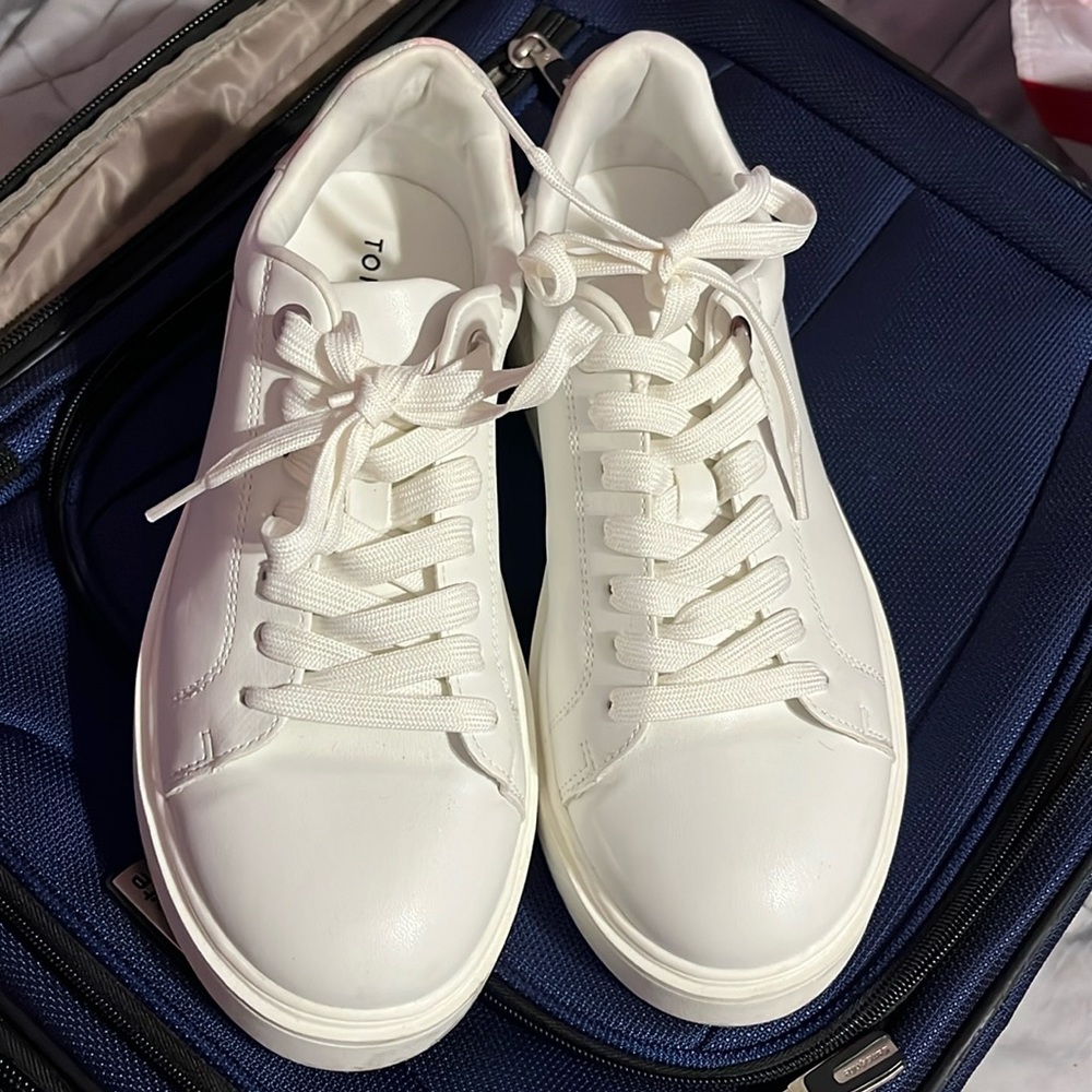 Torrid White high tennis